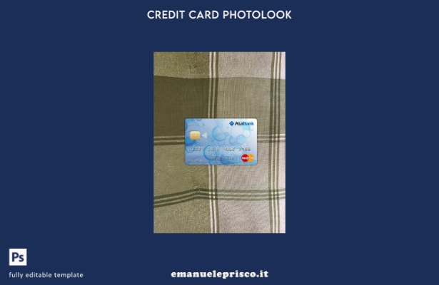 stile verificato Bosnia ed Erzegovina modello frontale photolook mastercard banc